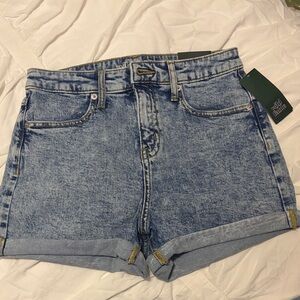 NWT Wild Fable Acid Wash Jean Shorts